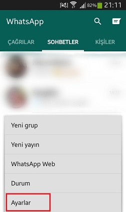 WhatsApp Takipçi ile Gelen Casus 2018
